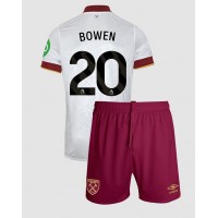 Echipament fotbal West Ham United Jarrod Bowen #20 Tricou Treilea 2024-25 pentru copii maneca scurta (+ Pantaloni scurti)